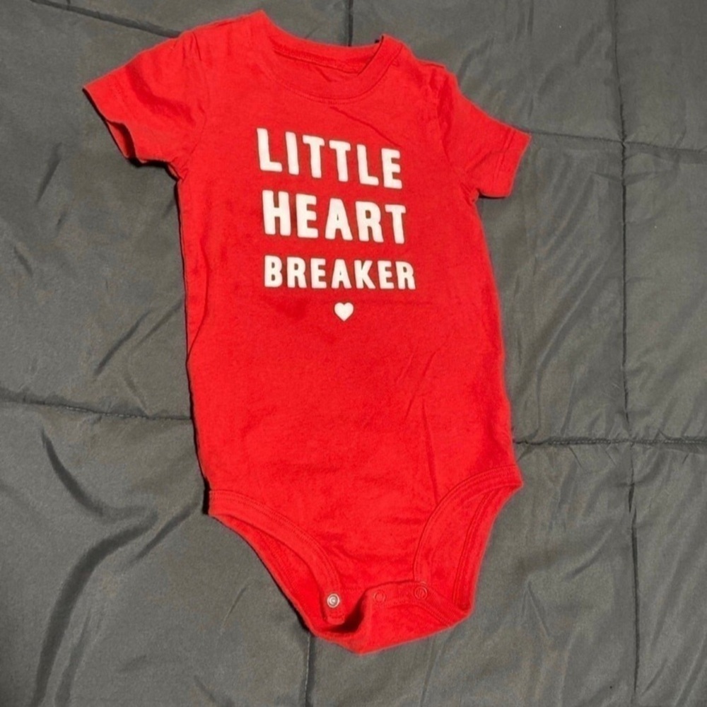 Little Heartbreaker Valentine’s Onesie